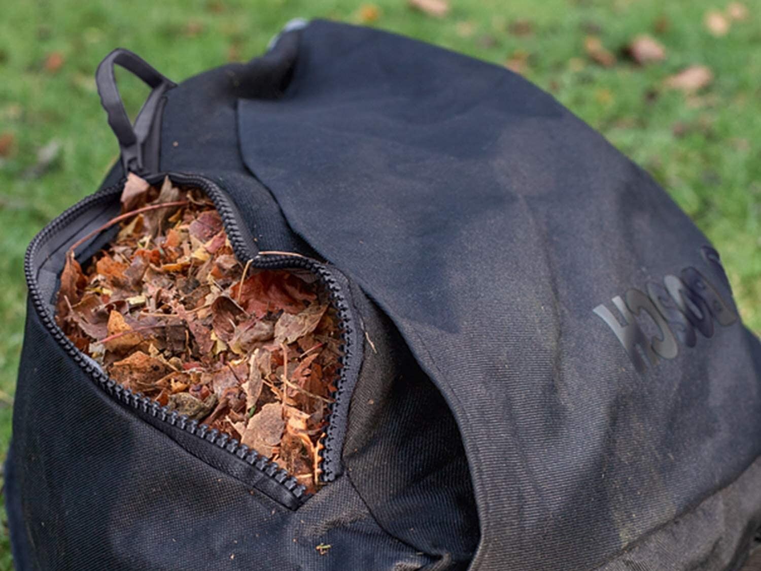 aspirateur souffleur broyeur sac de collecte